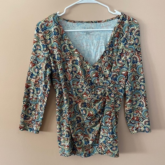 Talbots top - Picture 1 of 8